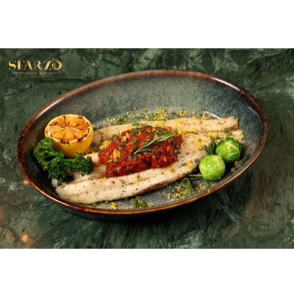 Grilled Seabass Fillet