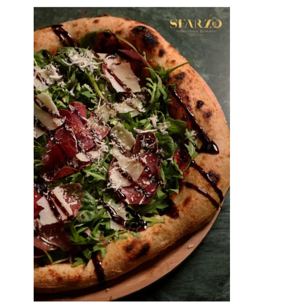 Bresaola Pizza